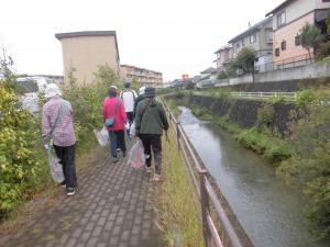 健康ウォーキングボランティア