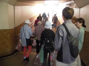 健康ウォーキングボランティア