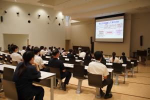 基調講演の様子