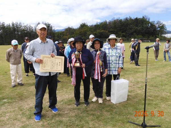 優勝チーム