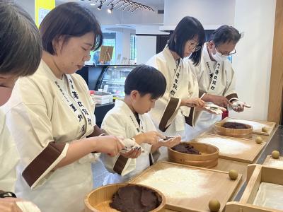 饅頭づくり１