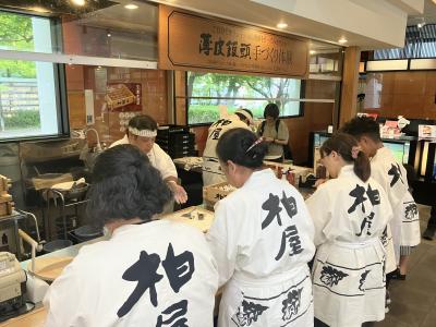 饅頭づくり２