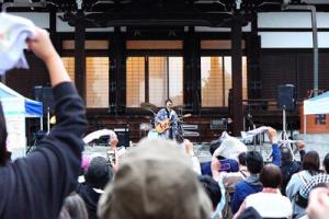 音楽の日ステージの写真です