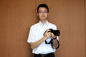 小林健太さんの写真です