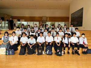 派遣団員の集合写真