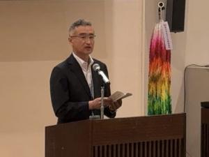教育長(代理)からの激励のことば