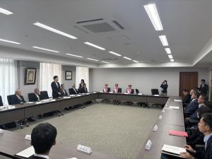 奈良市表敬訪問・奈良采女祭①