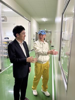 株式会社新菱訪問②