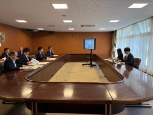 熊本地震に係る職員派遣帰庁報告