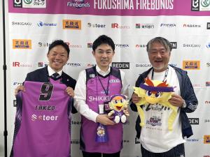 B.LEAGUE 2026-27シーズン 福島ファイヤーボンズ ホーム開幕戦②