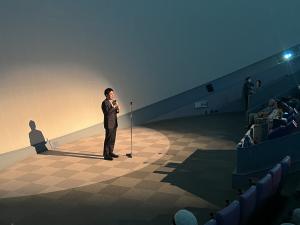 ふれあい科学館名誉館長講演会