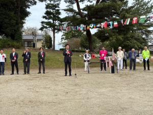 久留米地区市民大運動会開会式