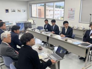 矢田工業株式会社訪問①