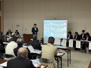 町内会長等と市長との懇談会(北地区)