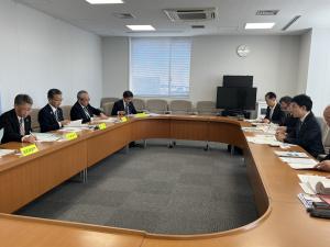 福島県中・県南・会津地区国道協議会、福島空港県中・県北方部アクセス道路整備促進期成同盟会及び猪苗代湖岸一周道路整備促進期成同盟会の3団体合同要望活動②