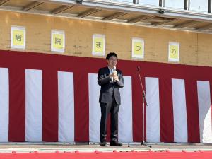 南東北グループ大運動会・病院まつり開会式②