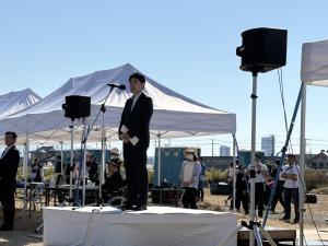 南東北グループ大運動会・病院まつり開会式