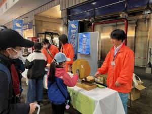 こども抽選会