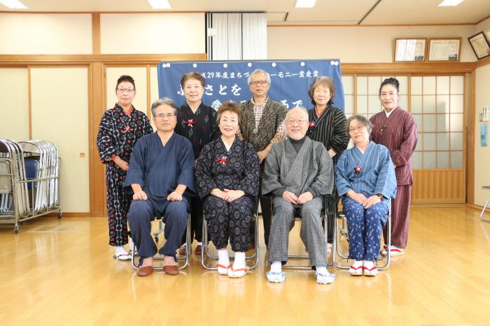 笹川語りの会のメンバーの写真