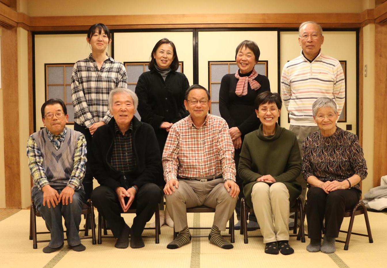 下亀田自治会三世代交流サロンプロジェクトのみなさん