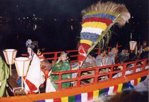 姉妹都市奈良市うねめ祭りの写真