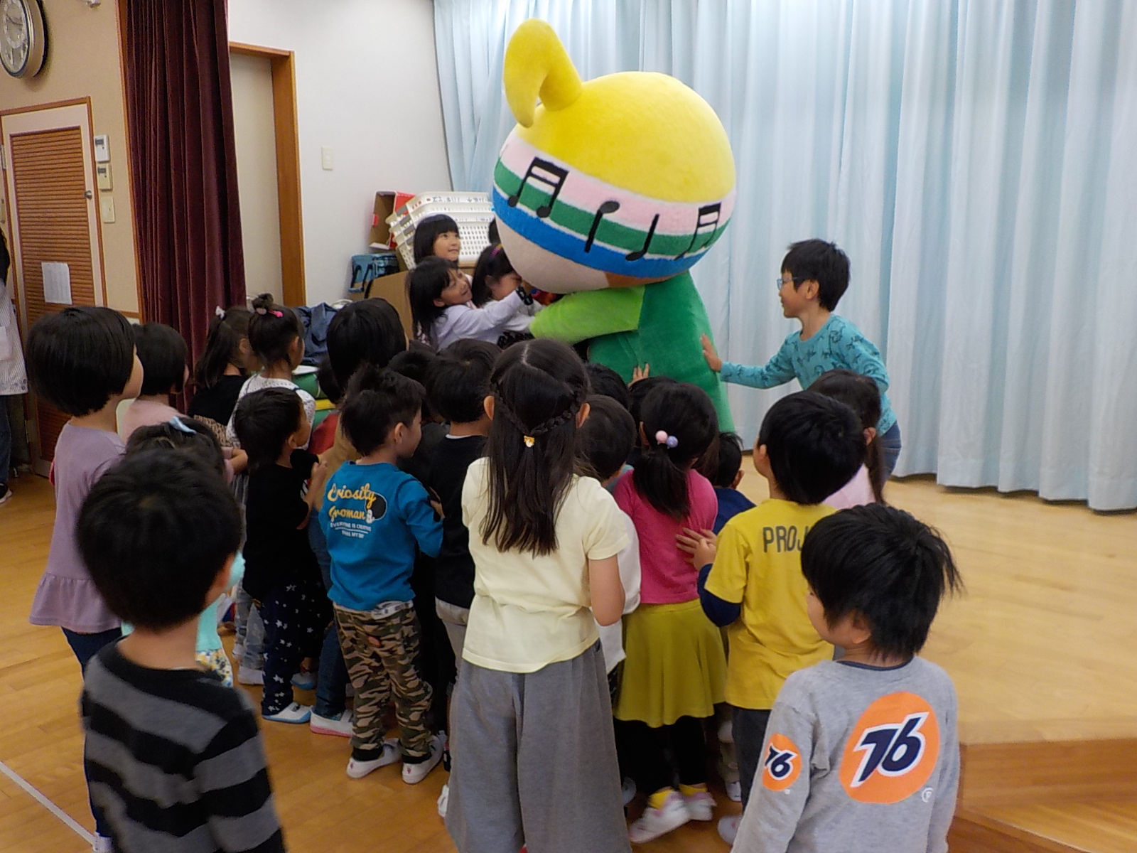 がくとくんと子ども