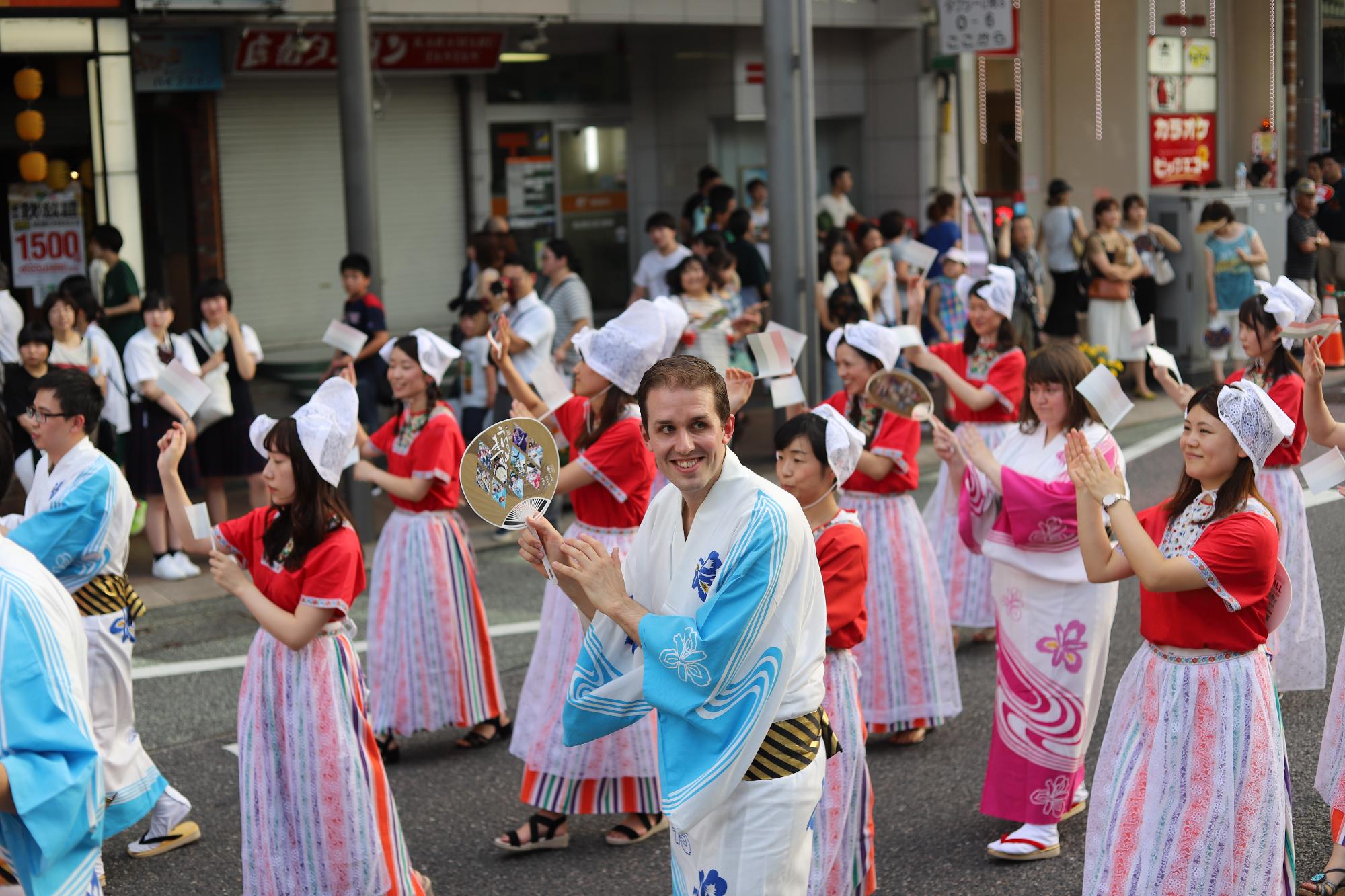 うねめ踊り2019の写真