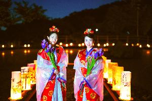 うねめ供養祭でのミスうねめ