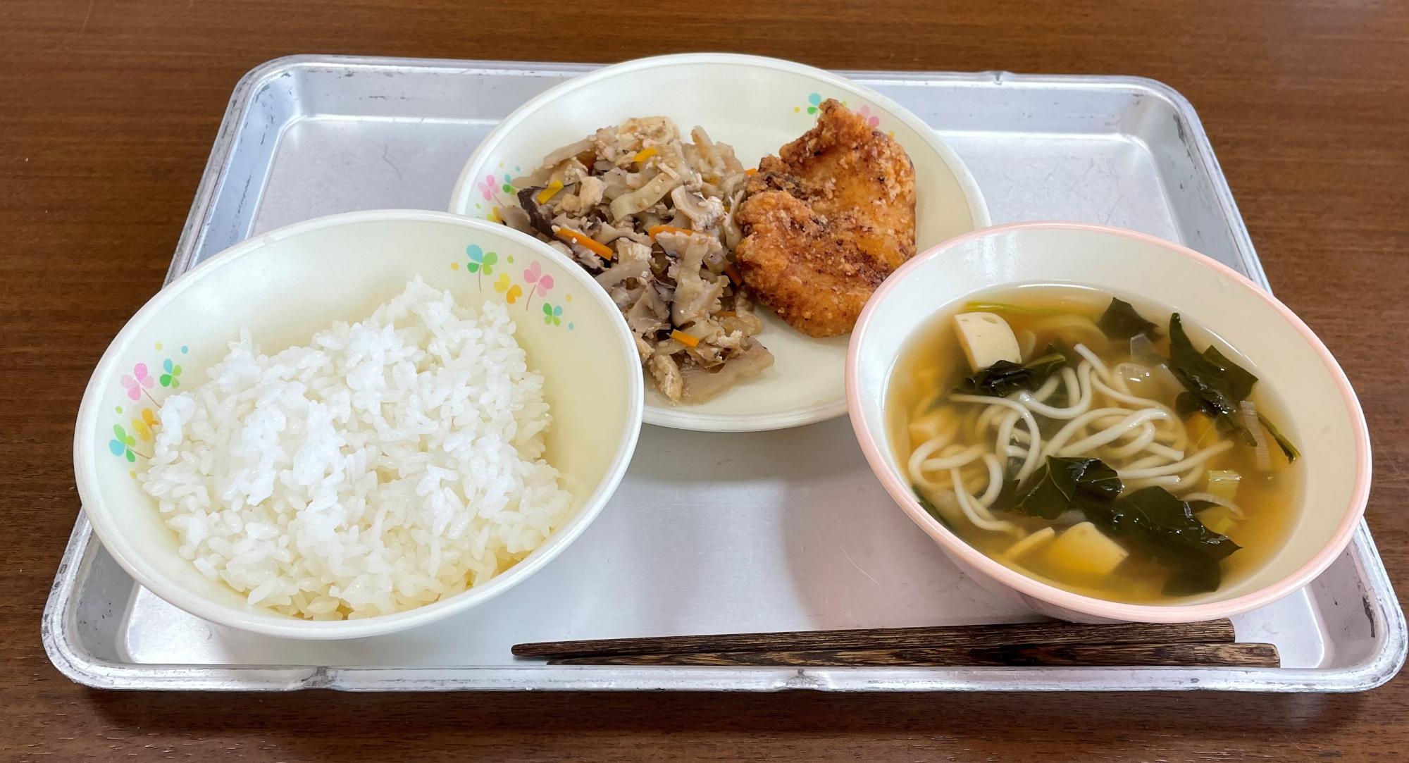 郡山市の給食