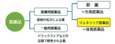 医薬品説明の図