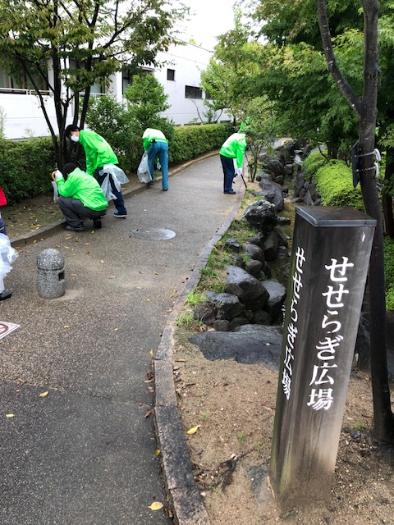 清掃活動の様子の画像5