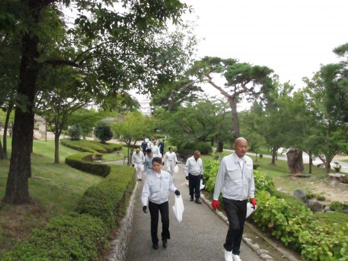 清掃活動の様子の画像15