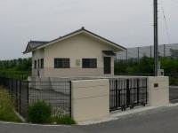 前田沢地区農業集落排水処理施設の建物外観の写真