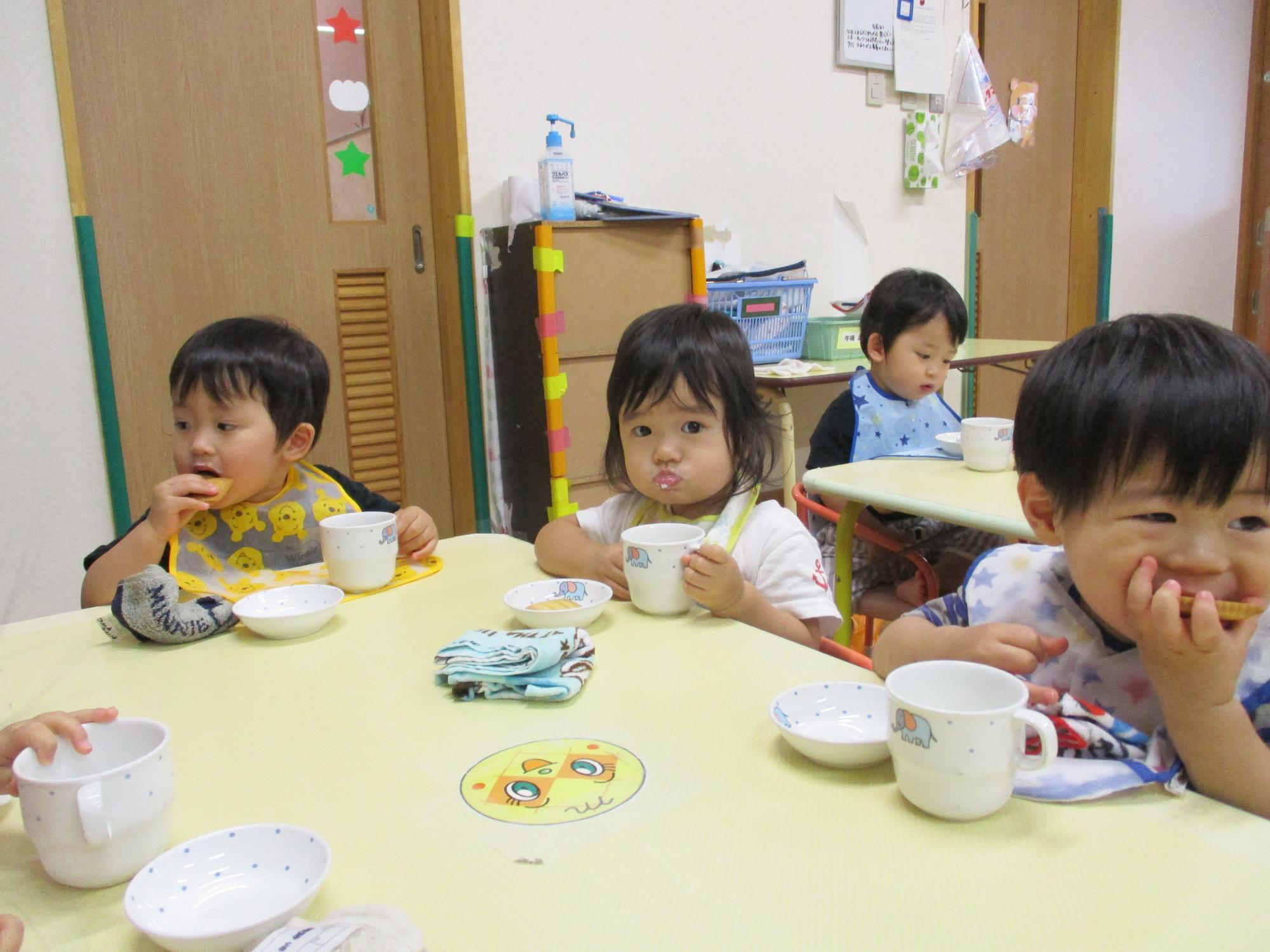 おかわりあるかな？美味しいね！