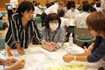 あすまち会議こおりやま2019の会議の様子3