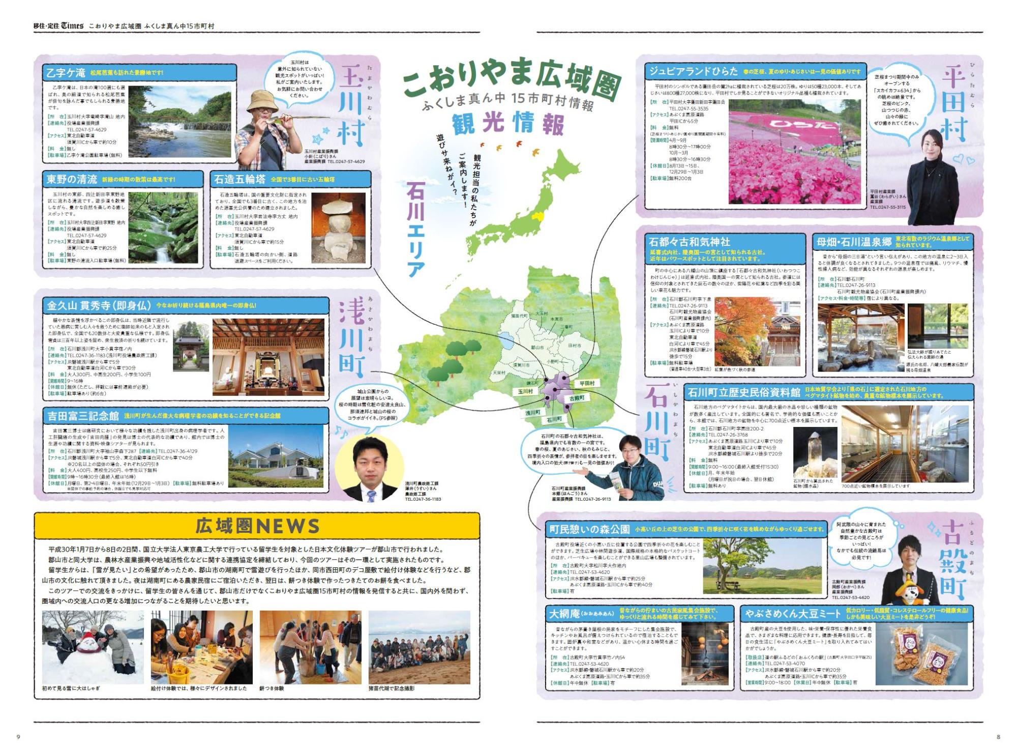 移住・定住Times第2号観光編の画像6