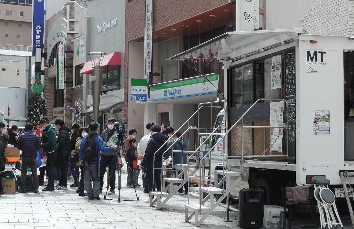 こおりやま広域圏の採れたて野菜等の販売・試食イベントの画像