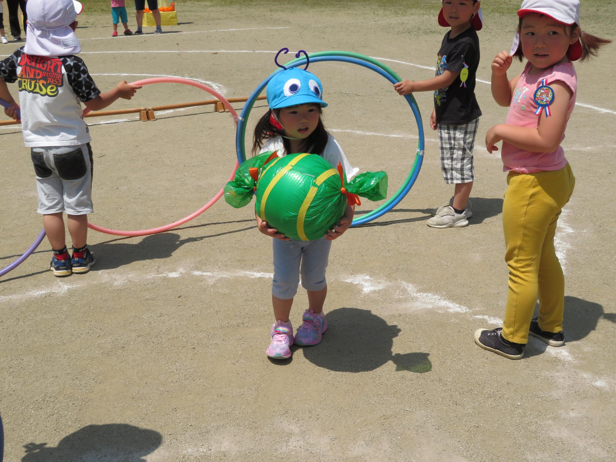 競技に参加する子ども6