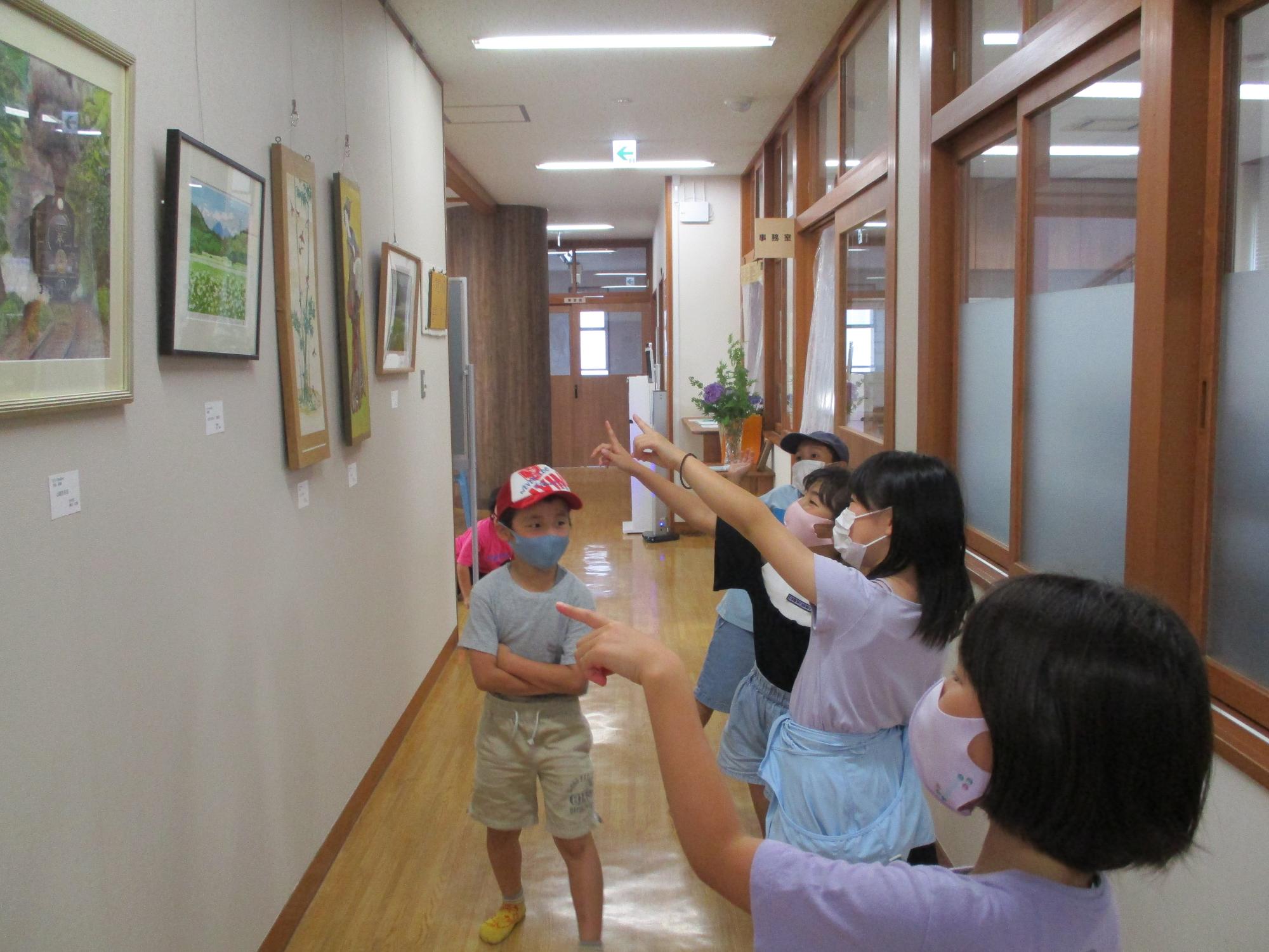 地域の絵画展2