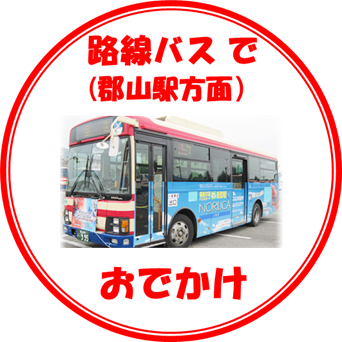 路線バス（福島交通）サイトへリンクします