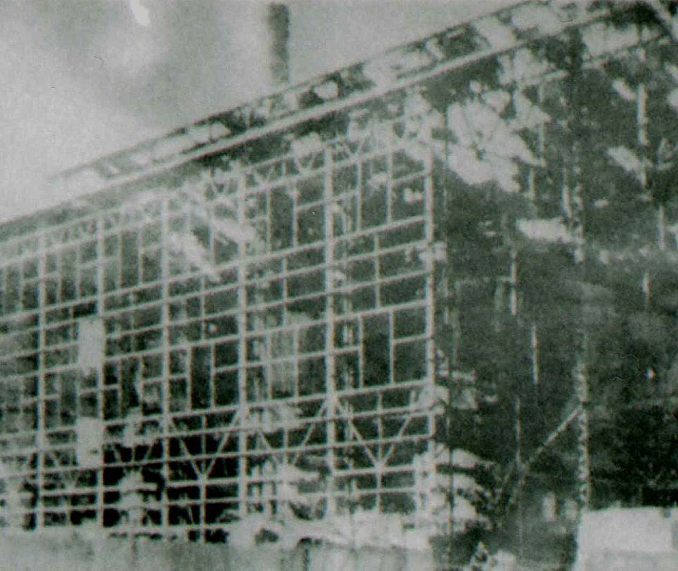 日東富久山工場の硫酸工場の画像