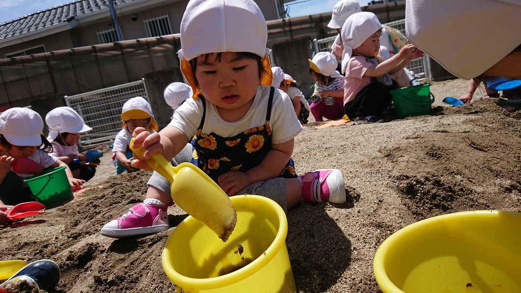 うさぎ組戸外遊びの画像5