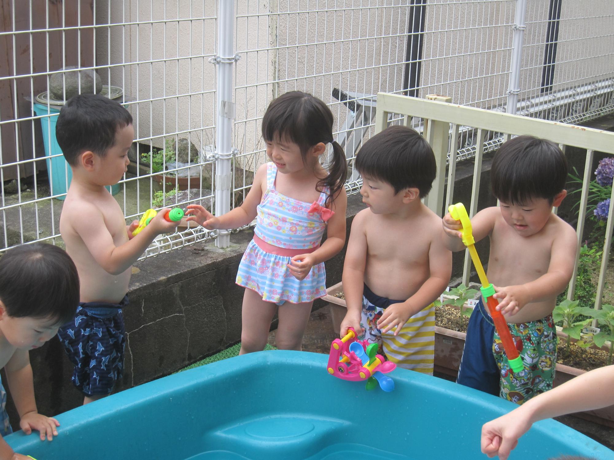 さくら組 水鉄砲の画像1