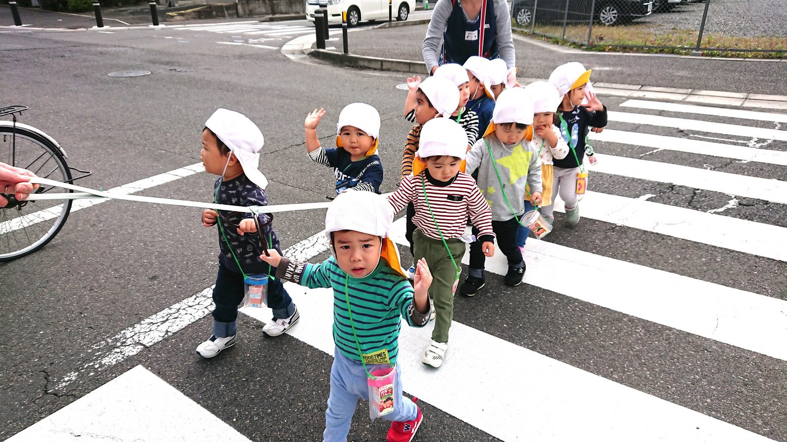 うさぎ組遠足の画像1