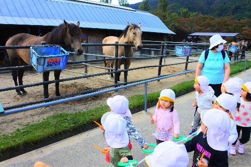 いろんな動物さんに出会ったよ