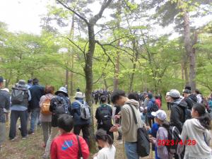 宇津峰親善登山大会13