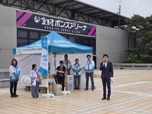 ひろえば街が好きになる運動in開成山①