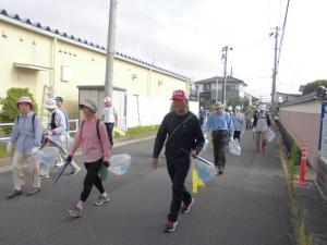 3回目ウォーキングボランティア