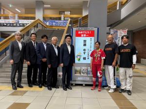 第2回女子ソフトボールＵ15ワールドカップ優勝報告