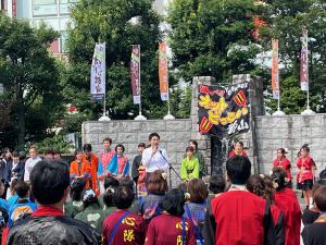 踊っぺ‼YOSAKOIオットどっこい郡山開会式